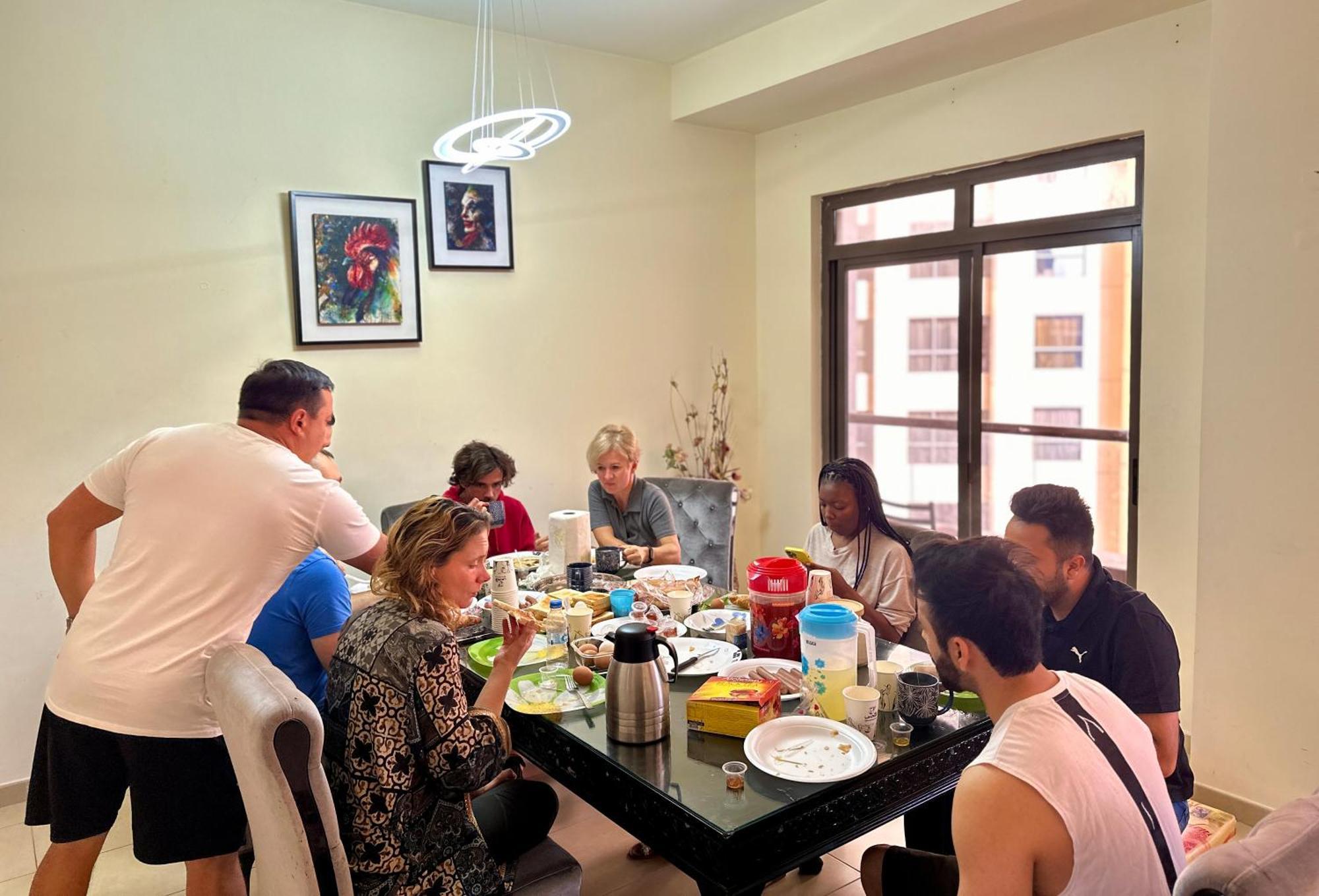 Marina Homes Dubai Bagian luar foto
