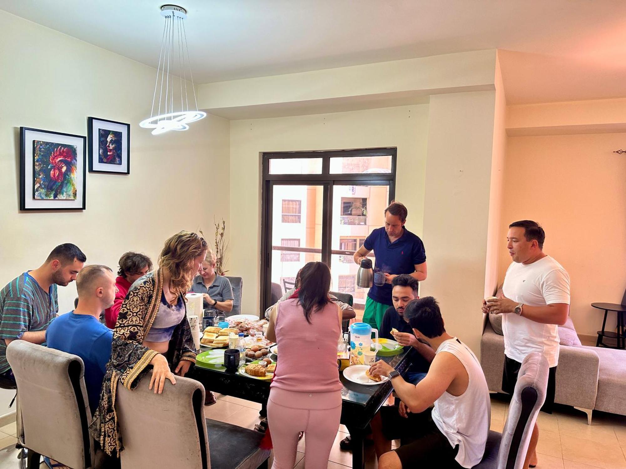 Marina Homes Dubai Bagian luar foto