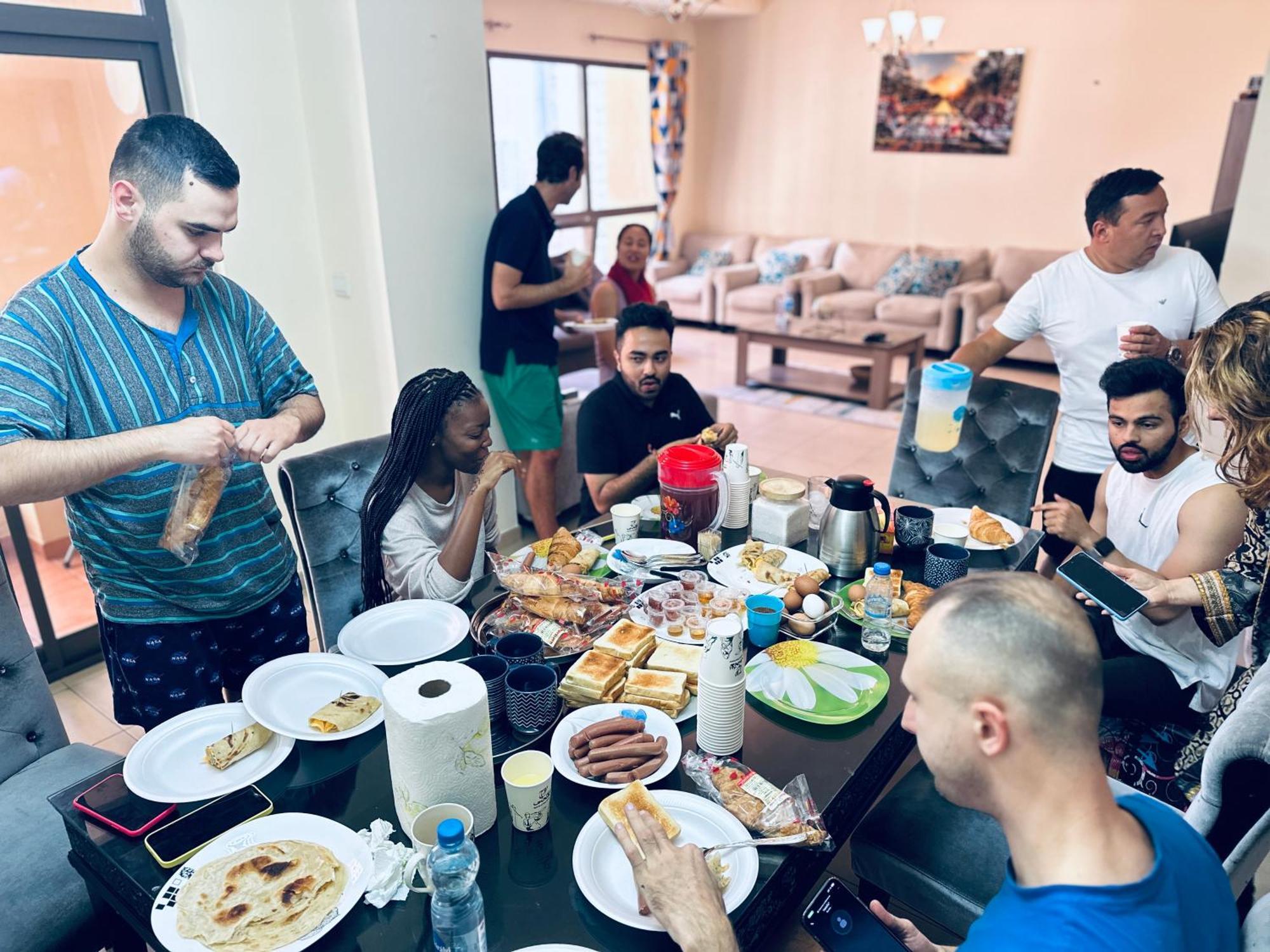 Marina Homes Dubai Bagian luar foto