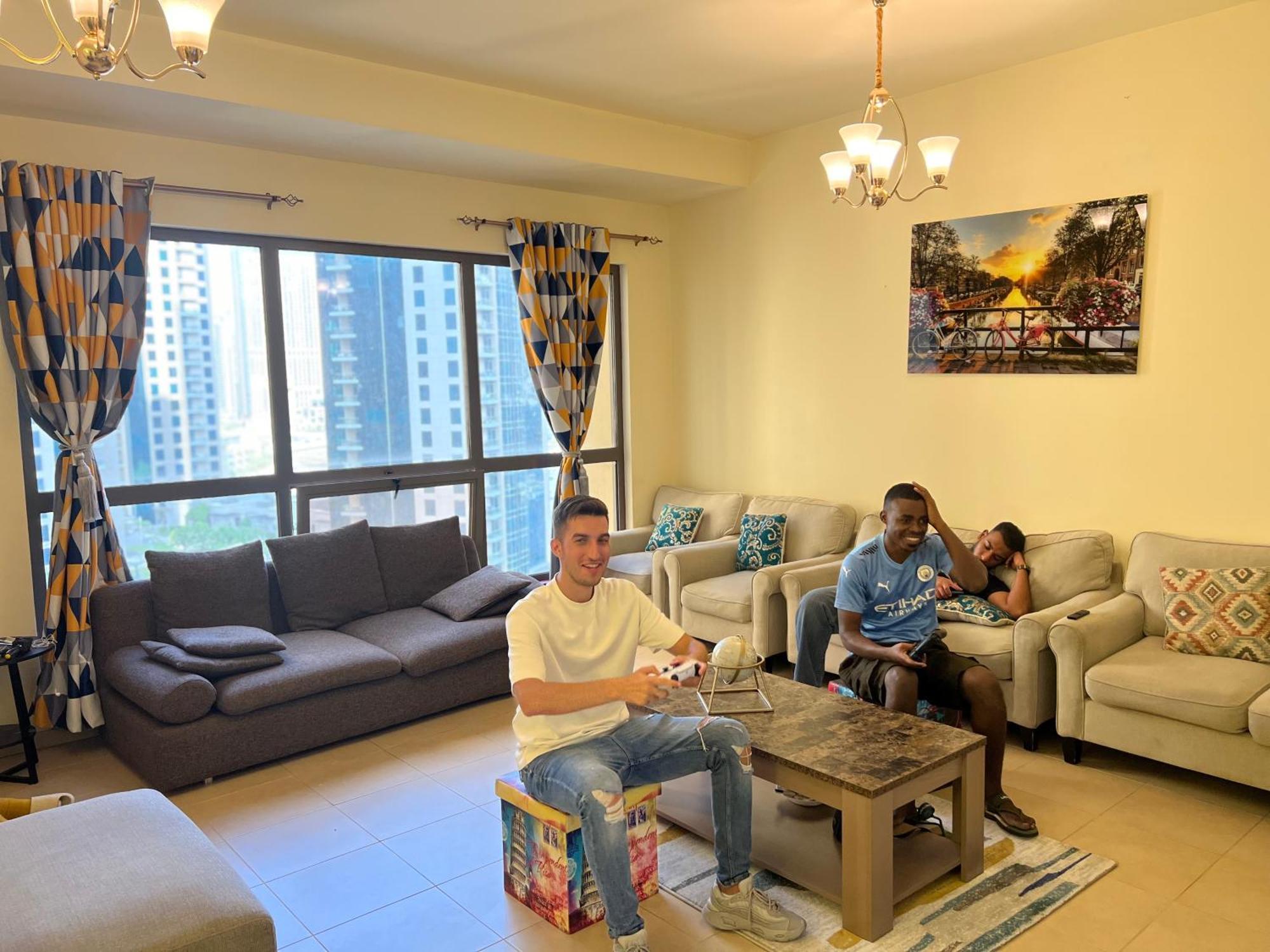 Marina Homes Dubai Bagian luar foto