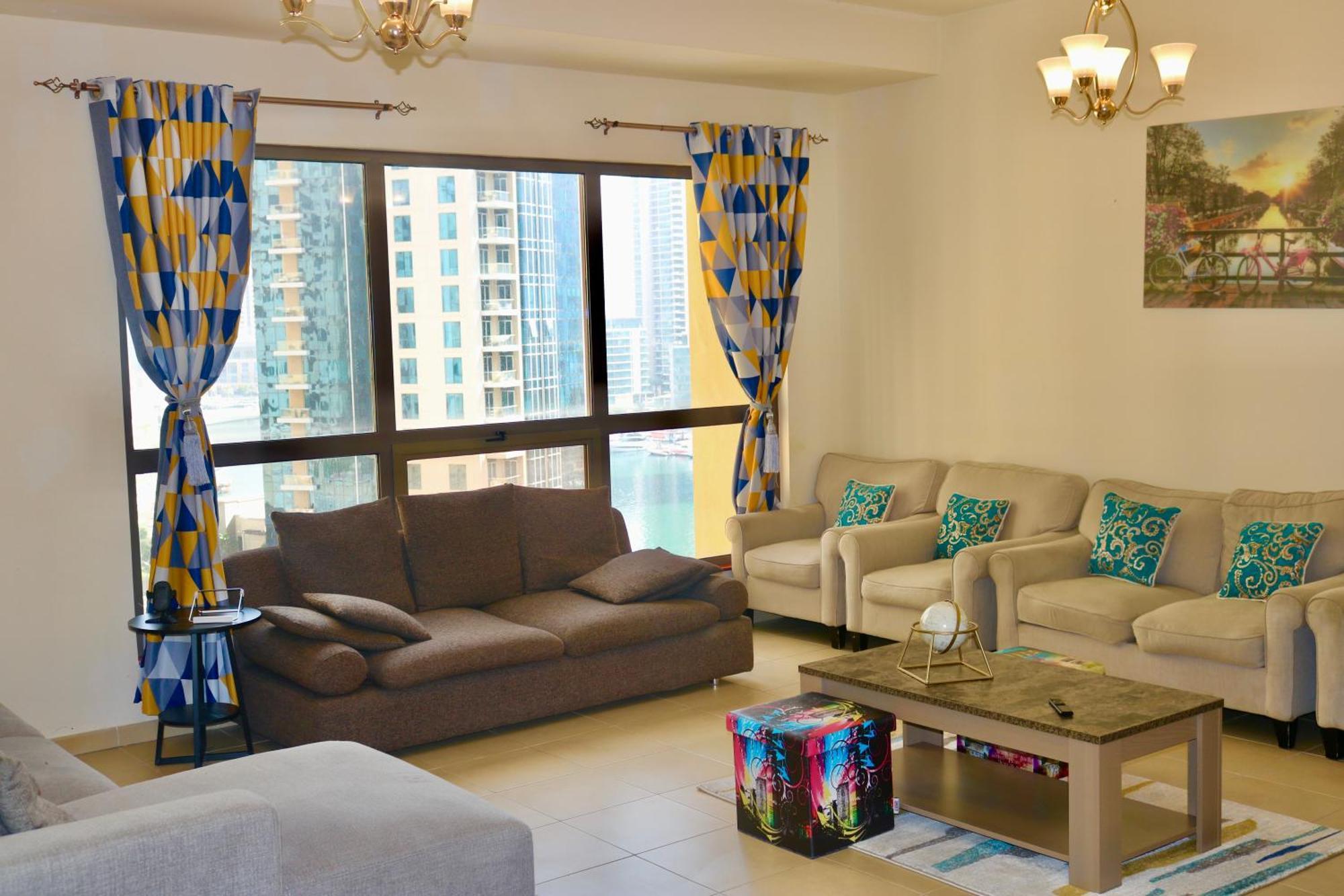 Marina Homes Dubai Bagian luar foto