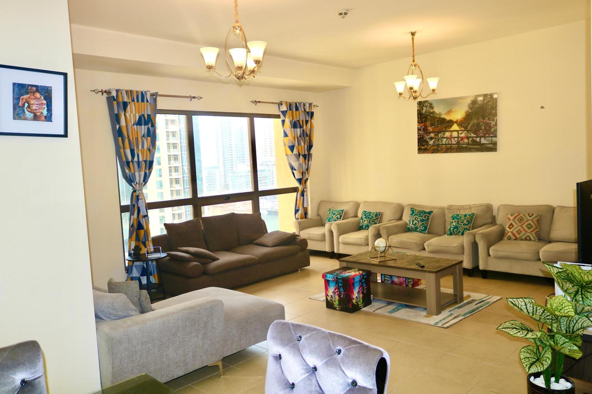 Marina Homes Dubai Bagian luar foto